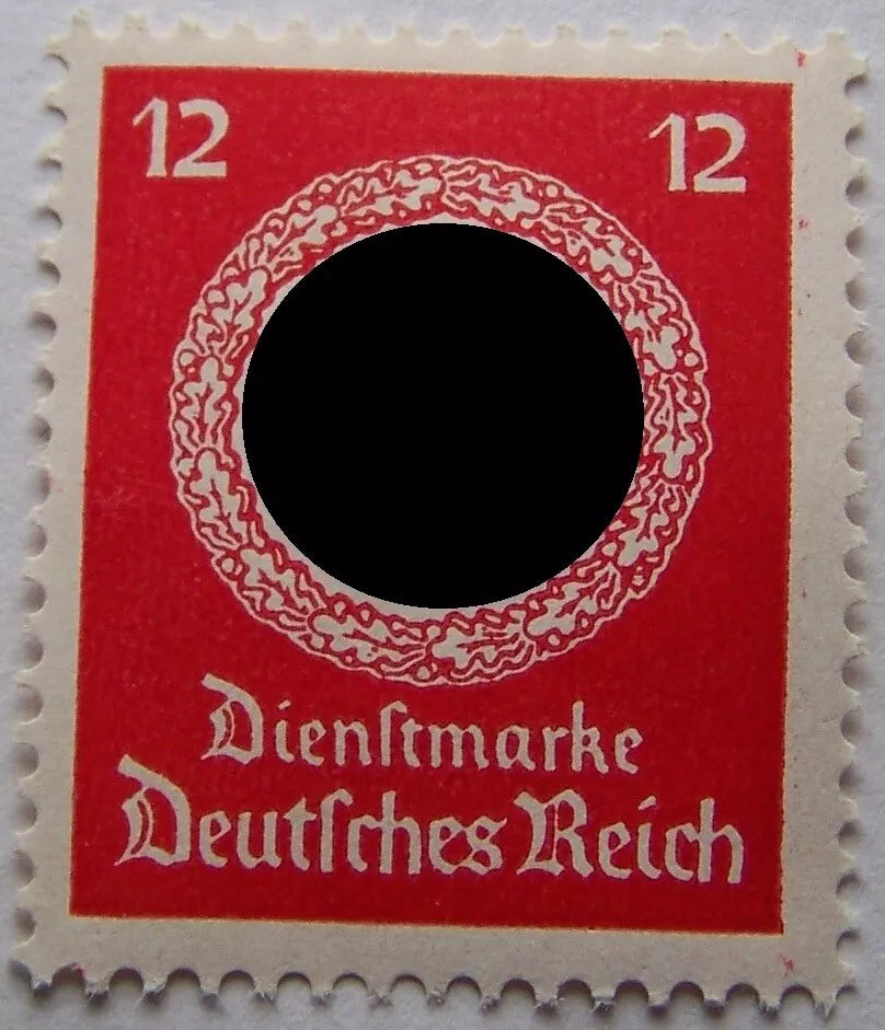 BRIEFMARKE - ADOLF HITLER & HAKENKREUZ - POSTFRISCH