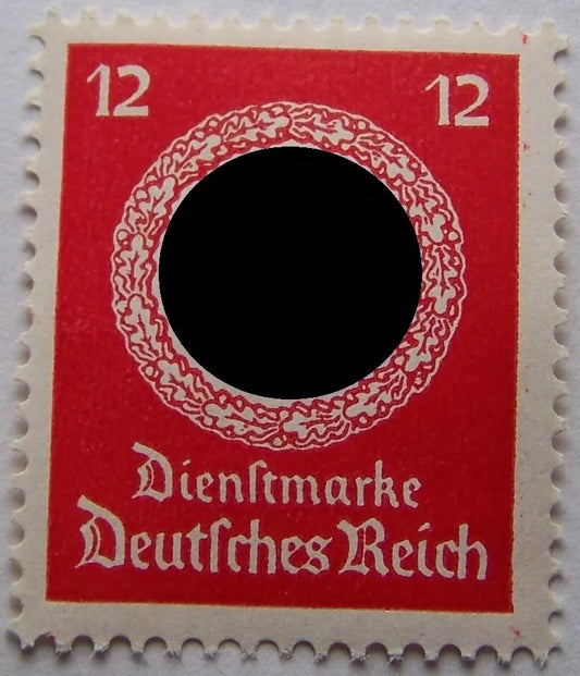 BRIEFMARKE - ADOLF HITLER & HAKENKREUZ - POSTFRISCH