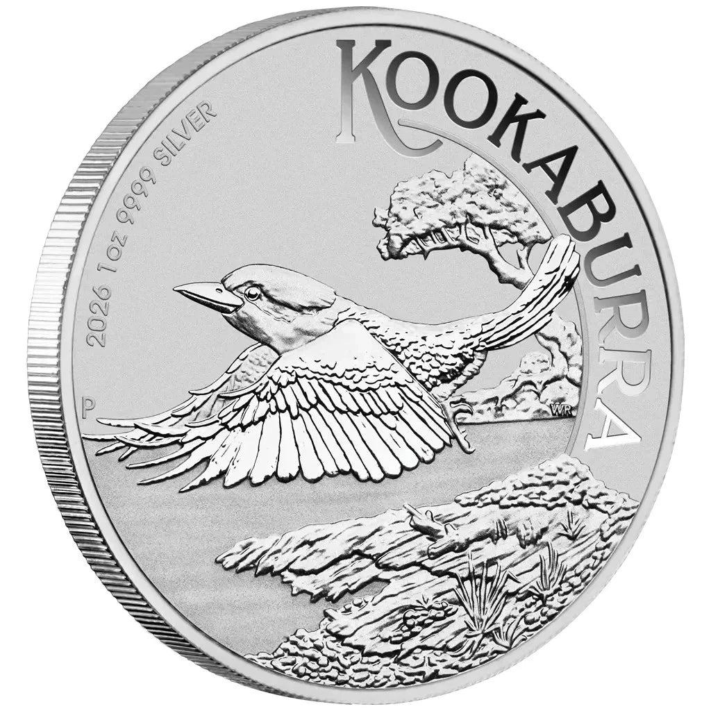 1 UNZE 999 SILBER - KOOKABURRA 2026 - SILBERMÜNZE