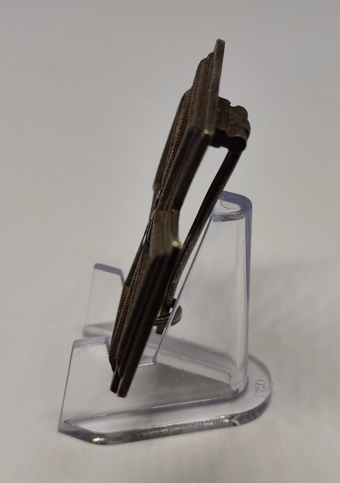 EISERNES KREUZ - 1. KLASSE 1939 - HERSTELLER 20 - MIT ETUI - ORDEN