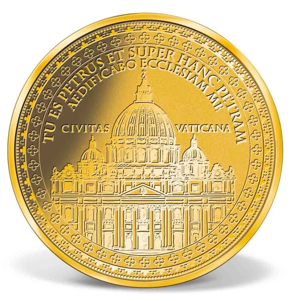 1/200 UNZE GOLD - HEILIGE DREIFALTIGKEIT / PETERSDOM / VATIKAN