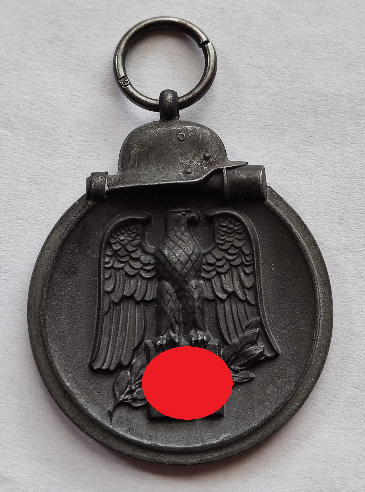 MEDAILLE - WINTERSCHLACHT IM OSTEN 1941/42 - MIT BANDABSCHNITT - ORDEN