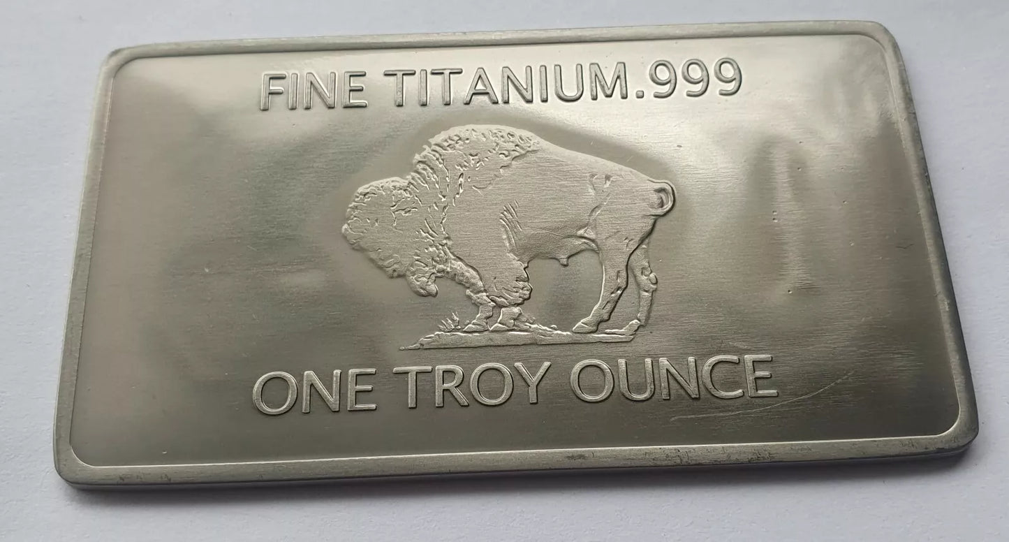 1 UNZE TITANIUM BARREN - USA BUFFALO