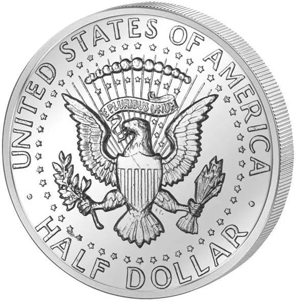 USA HALF SILBER DOLLAR - JOHN F. KENNEDY - SILBERMÜNZE