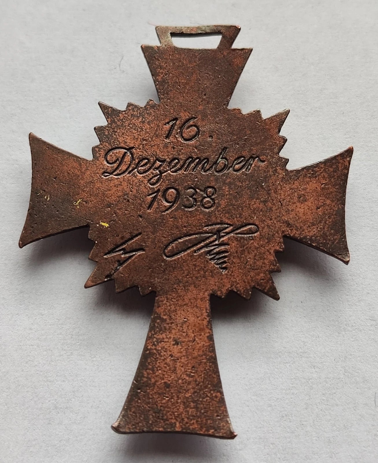 MUTTERKREUZ - 3. STUFE BRONZE - ORDEN