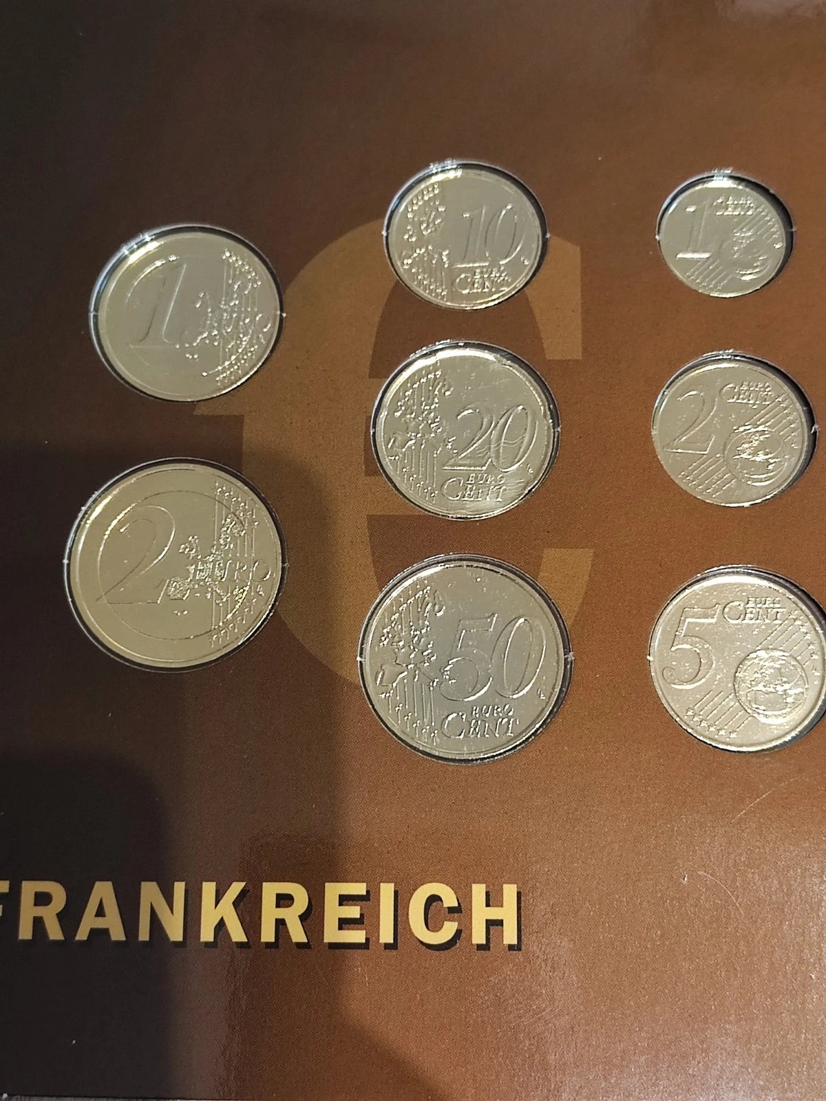 16 KMS - VOR EURO & EURO MÜNZEN - EUROPA - 24 KARAT VERGOLDET