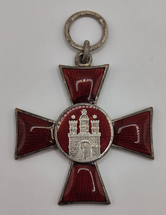 HANSEATENKREUZ / HAMBURG 1914 - ORDEN