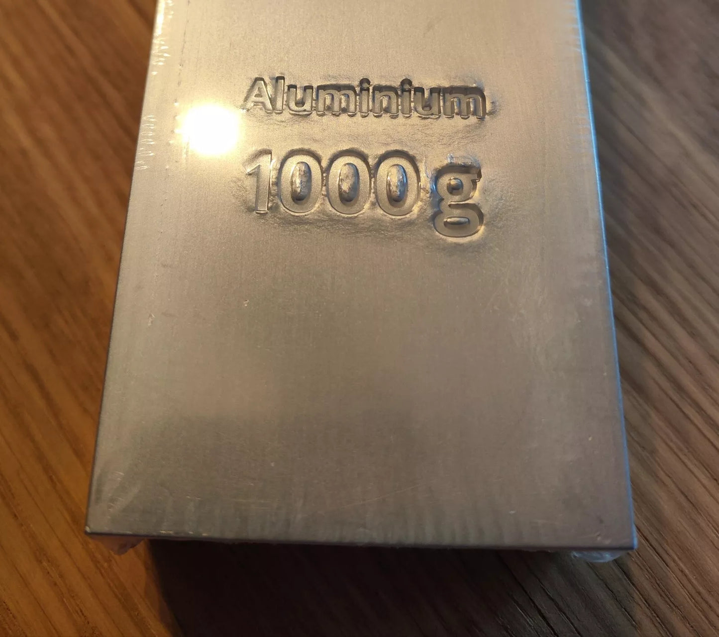 1 KILO ALUMINIUM - BARREN