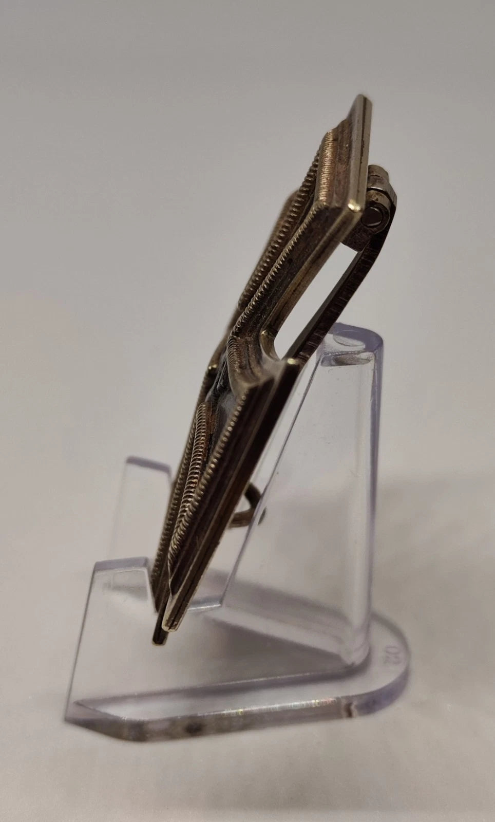 EISERNES KREUZ - 1. KLASSE 1939 - HERSTELLER 15 - MIT ETUI - ORDEN