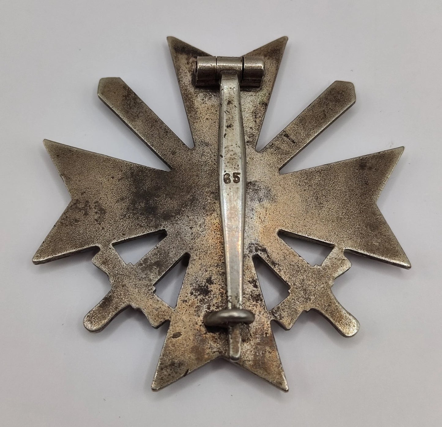 KRIEGSVERDIENSTKREUZ MIT SCHWERTER - 1 KLASSE - 1939 - ORDEN