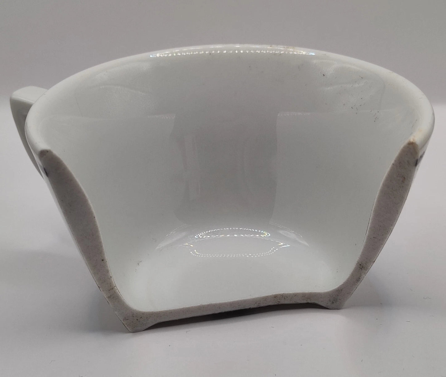 PORZELLAN TASSE - REICHSBUND - WAPPEN MIT HAKENKREUZ - HUTSCHENREUTHER