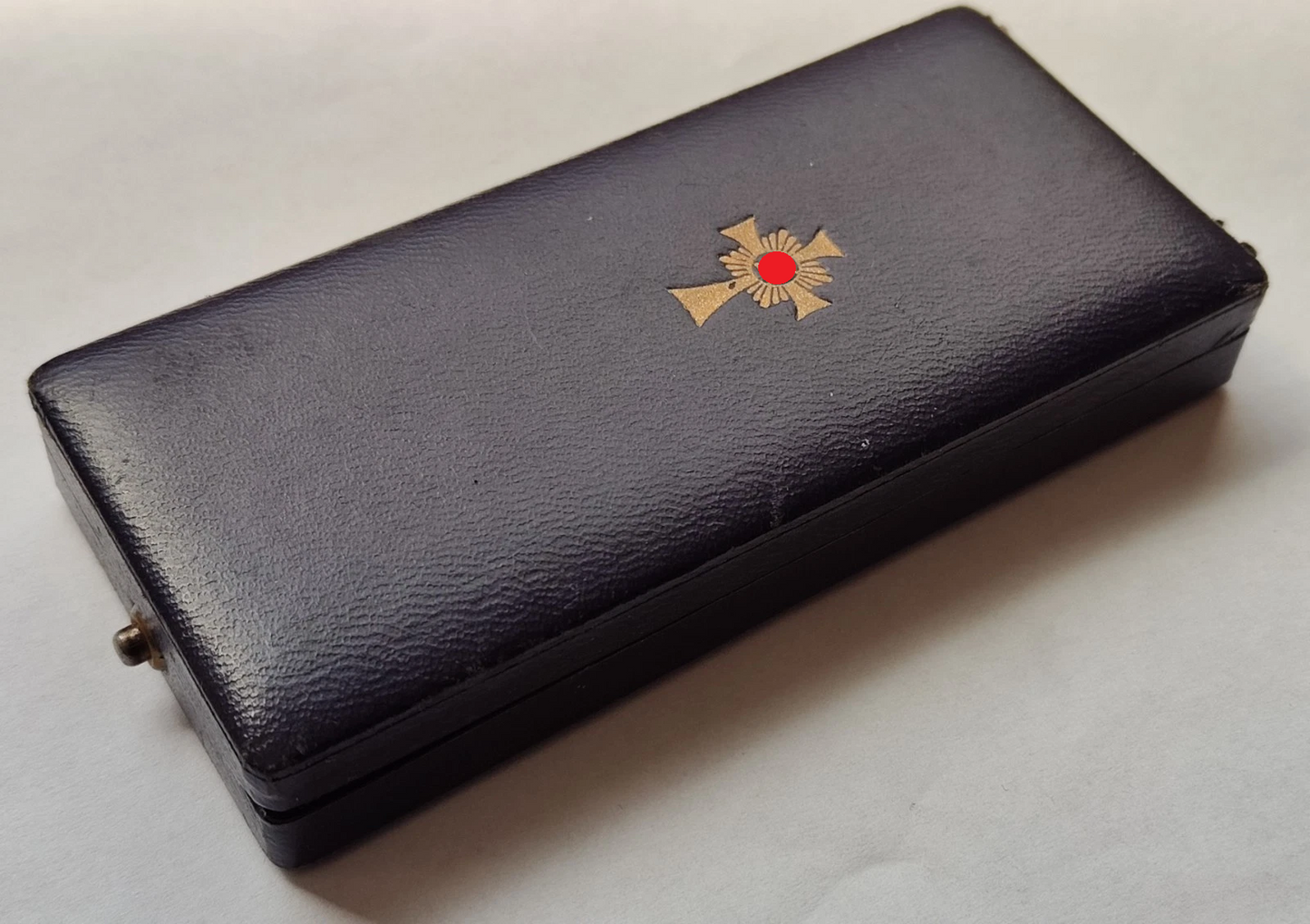 MUTTERKREUZ - 1. STUFE GOLD - ORIGINAL ETUI - AN DAMENSCHLEIFE - ORDEN