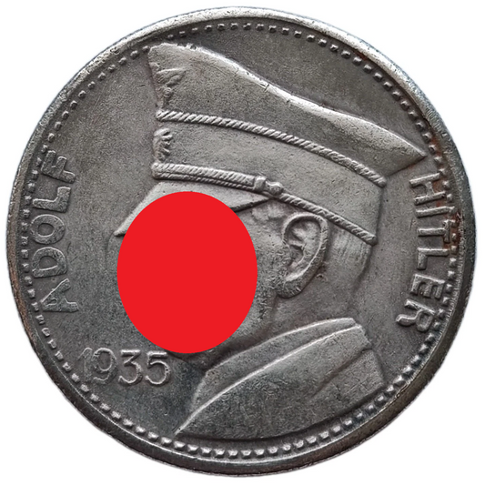 MEDAILLE - ADOLF HITLER 1935 - FANTASIE PRÄGUNG