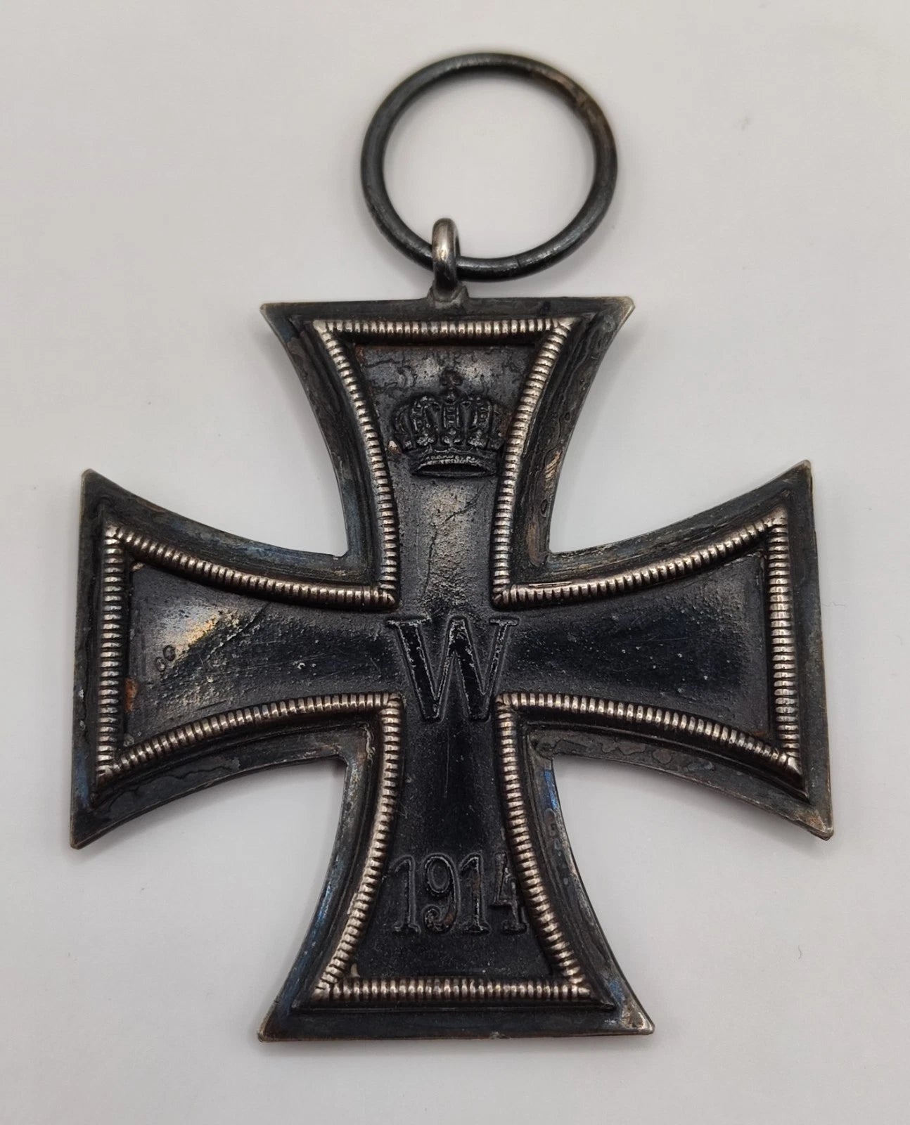 EISERNES KREUZ - 2. KLASSE 1914 - AM NICHTKÄMPFERBAND - ORDEN