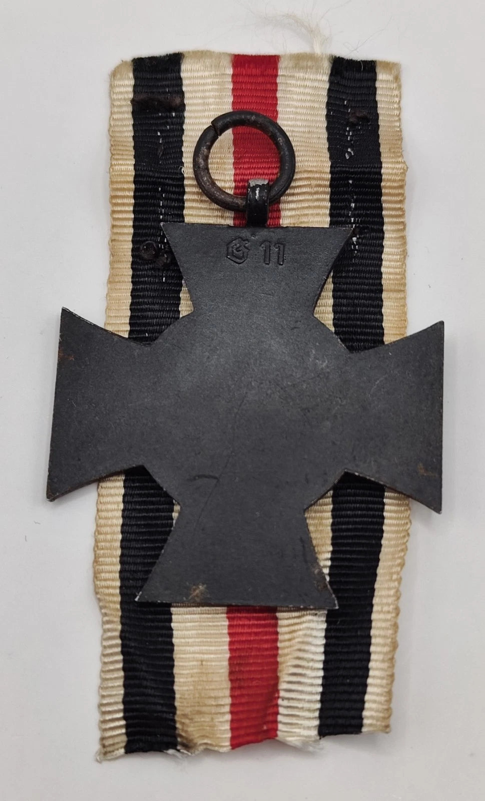 1 x WITWENKREUZ 1914/1918 - MIT BANDABSCHNITT - ORDEN