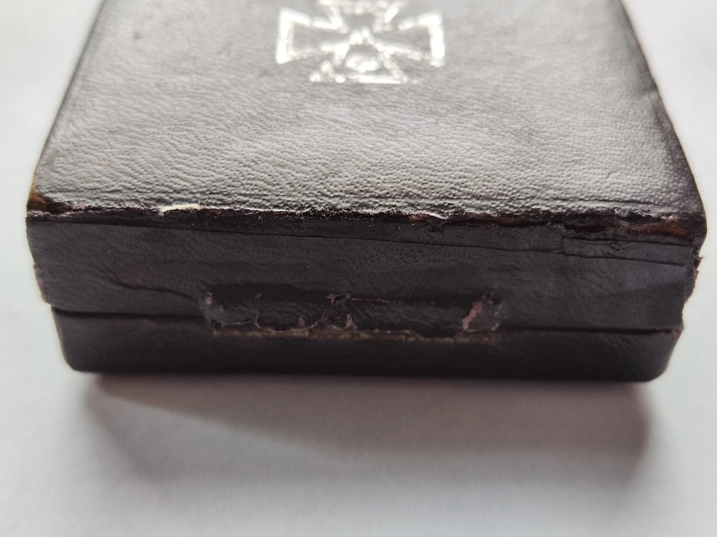 EISERNES KREUZ - 1. KLASSE 1914 - HERSTELLER KO - MIT ETUI - ORDEN