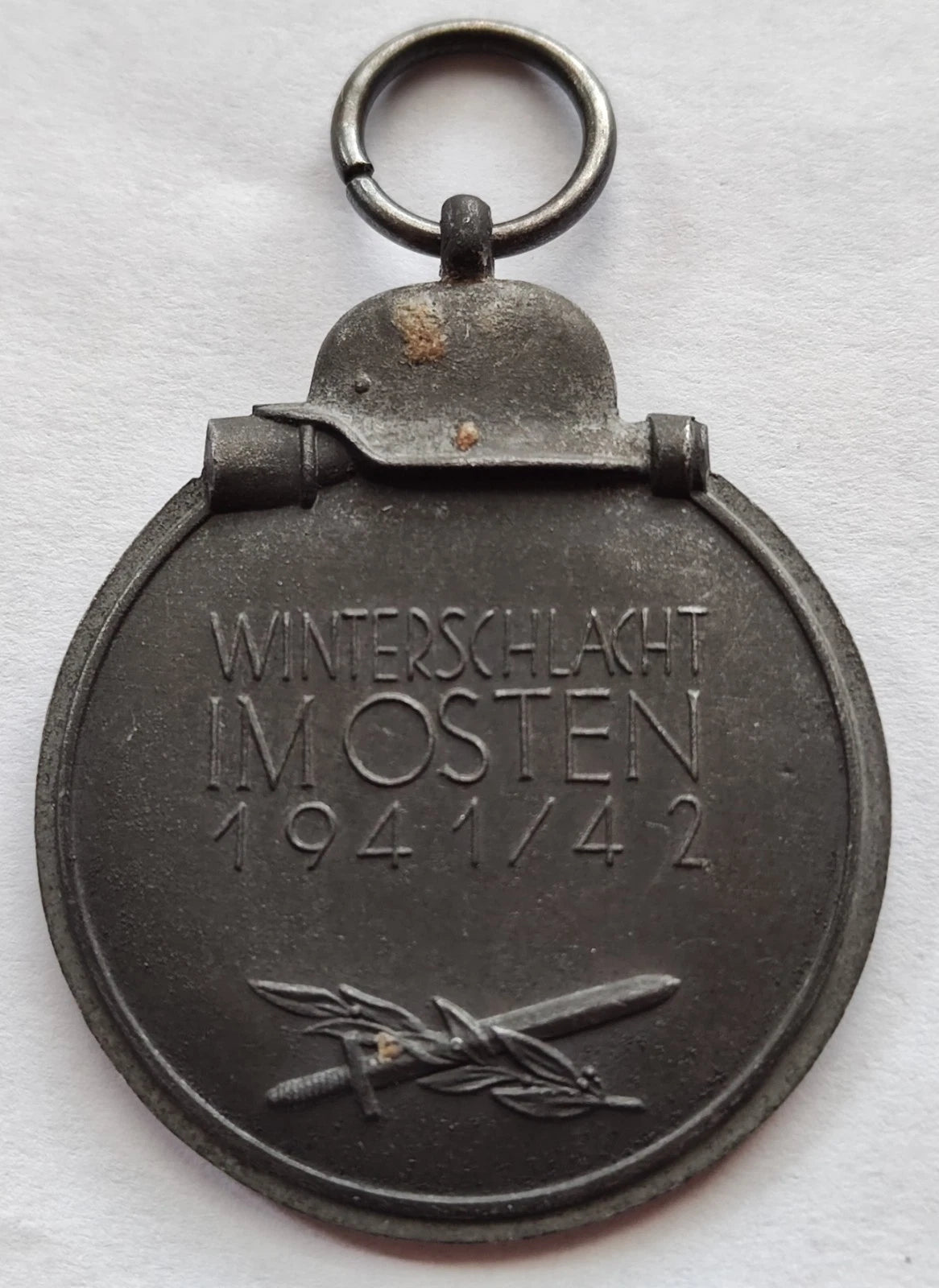 MEDAILLE - WINTERSCHLACHT IM OSTEN 1941/42 - MIT BANDABSCHNITT - ORDEN