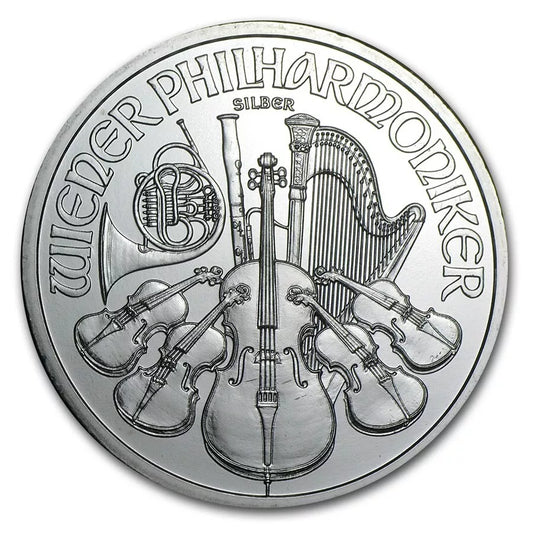 1 UNZE SILBER - PHILHARMONIKER 2009 - SILBERMÜNZE