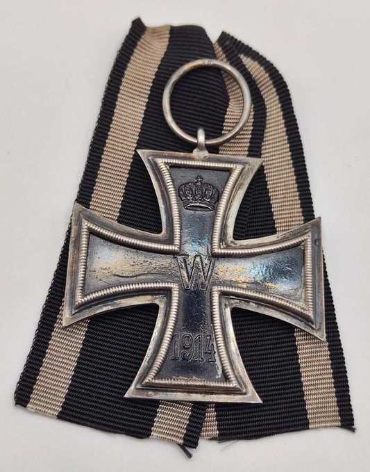 EISERNES KREUZ - 2. KLASSE 1914 - HERSTELLER KO - ORDEN