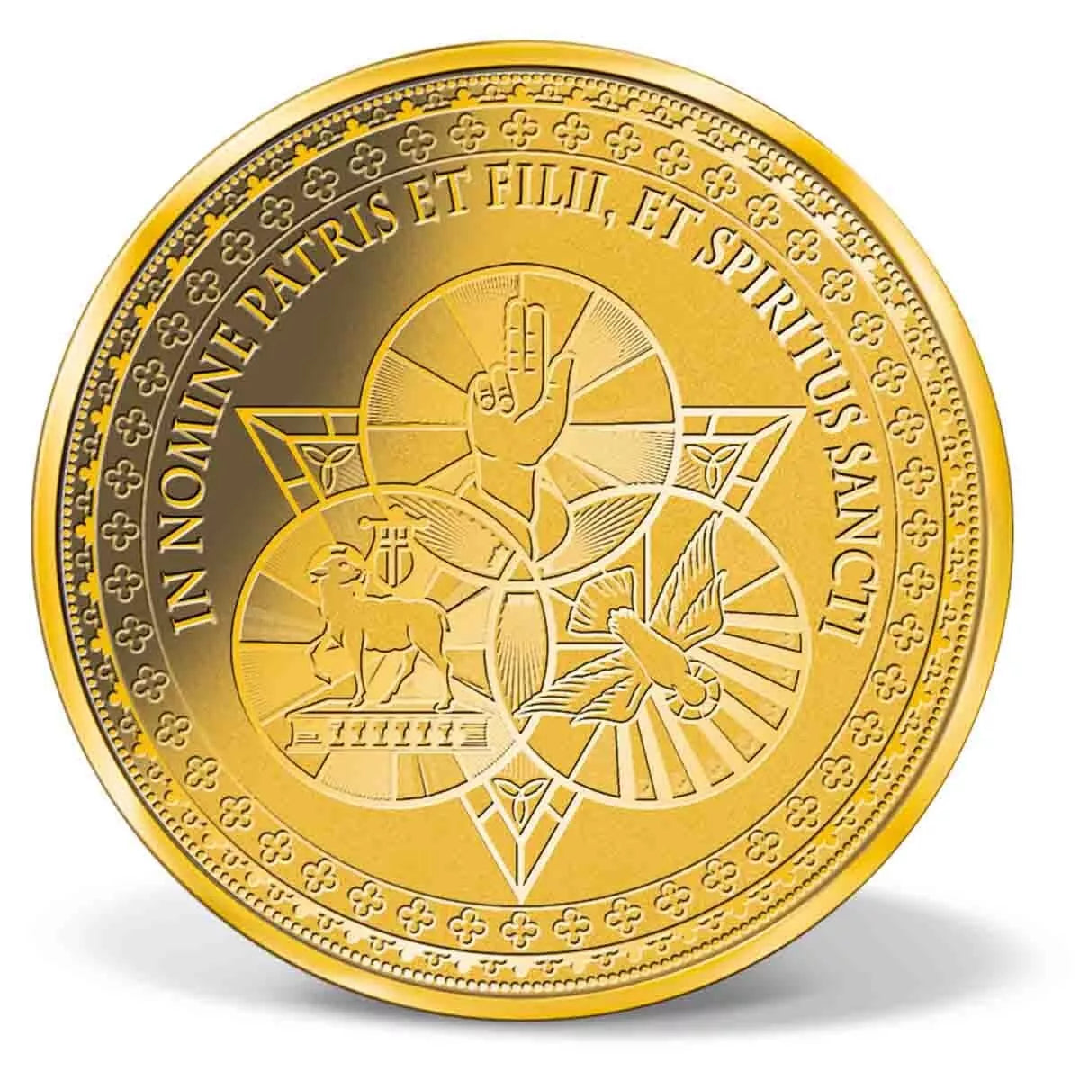 1/200 UNZE GOLD - HEILIGE DREIFALTIGKEIT / PETERSDOM / VATIKAN
