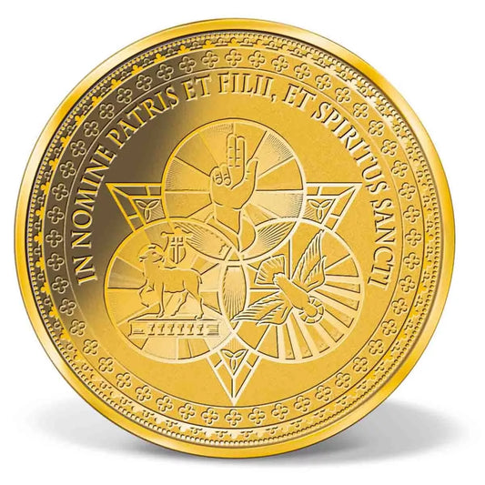 1/200 UNZE GOLD - HEILIGE DREIFALTIGKEIT / PETERSDOM / VATIKAN