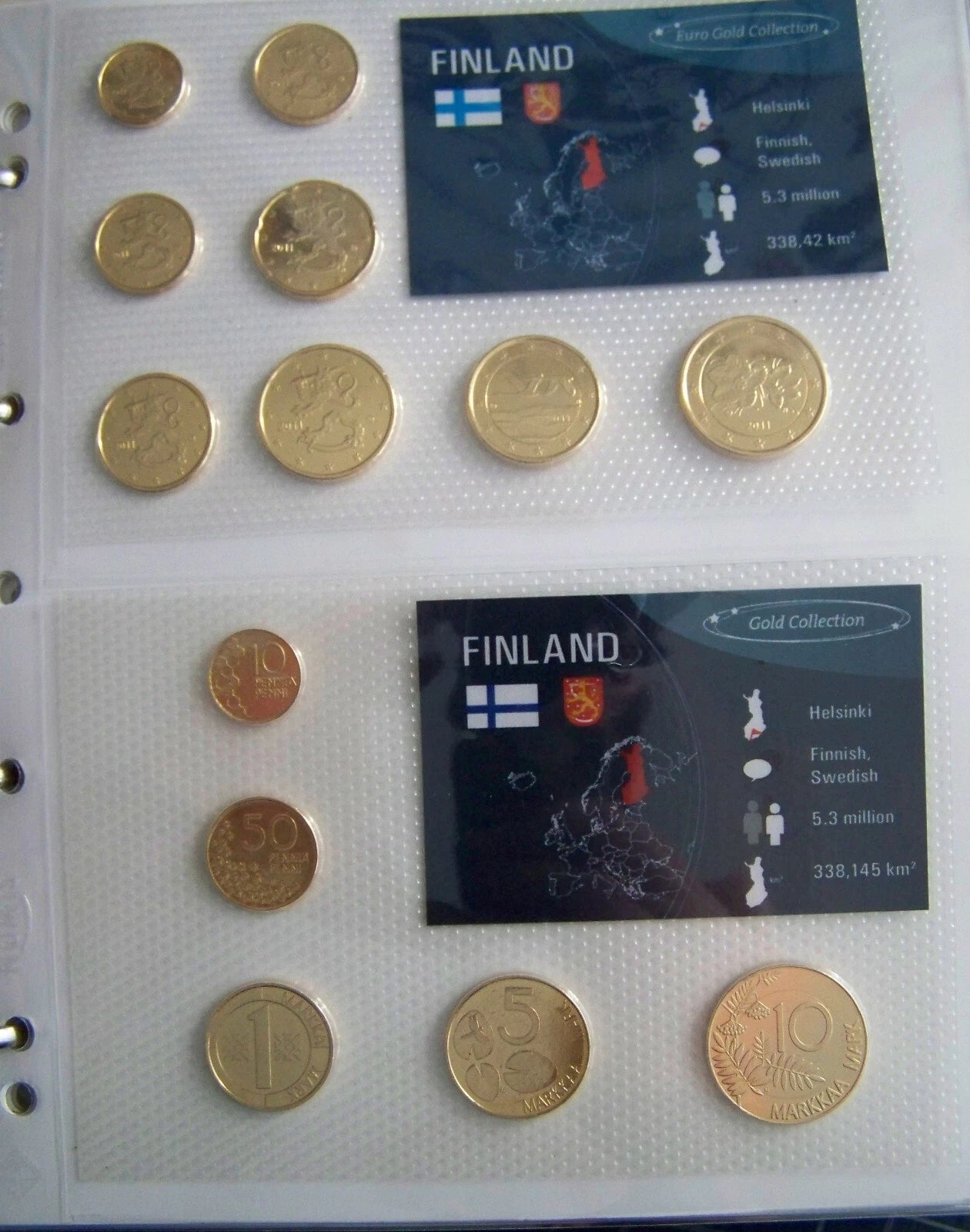 32 KMS - VOR EURO & EURO MÜNZEN - EUROPA - 24 KARAT VERGOLDET
