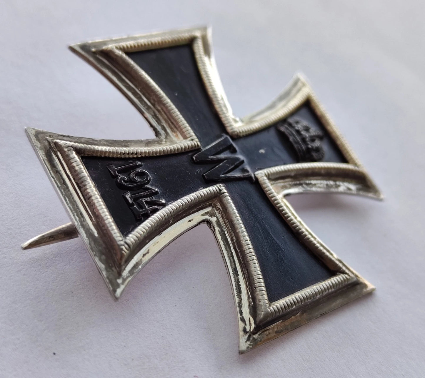 EISERNES KREUZ - 1. KLASSE 1914 - HERSTELLER KO - MIT ETUI - ORDEN