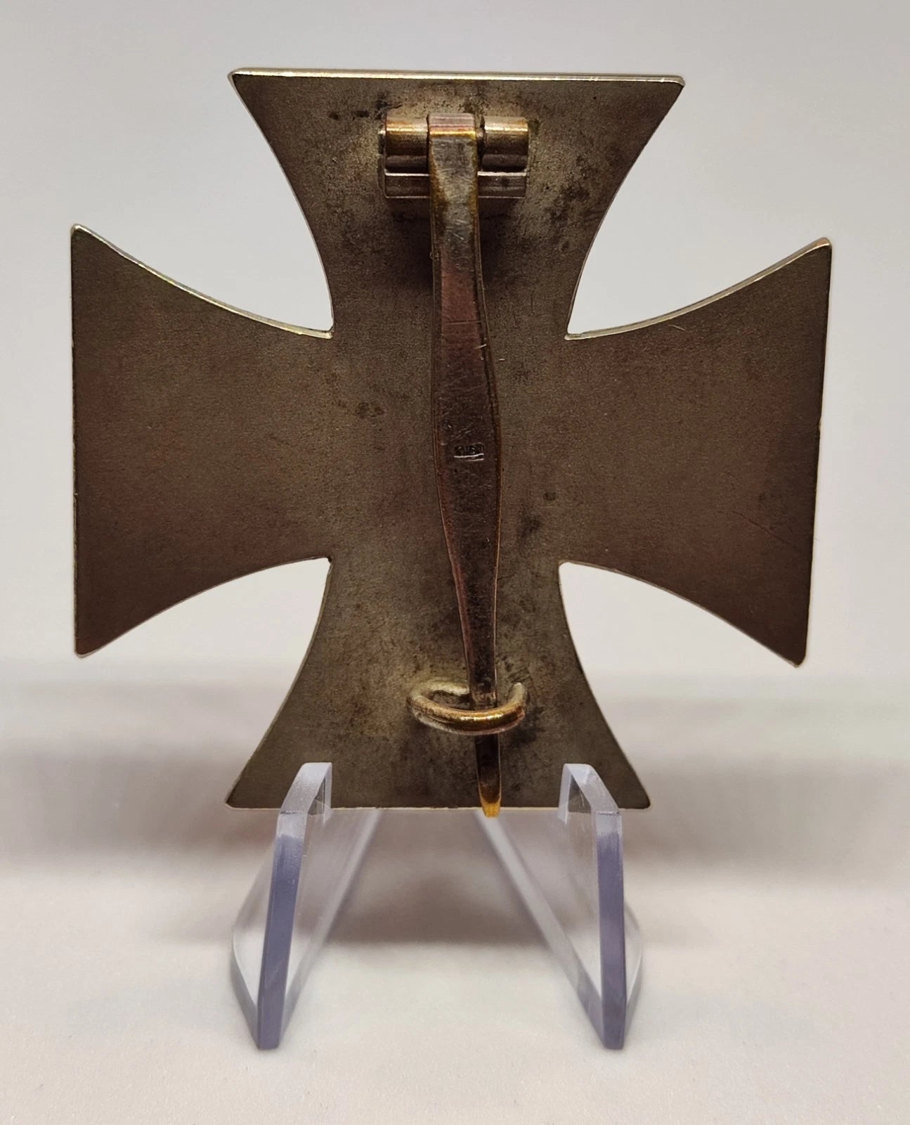 EISERNES KREUZ - 1. KLASSE 1939 - HERSTELLER 15 - MIT ETUI - ORDEN