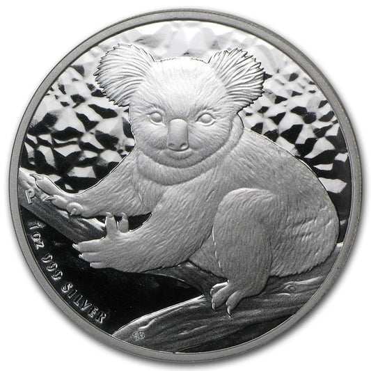 1 UNZE SILBER - KOALA BÄR 2009 - SILBERMÜNZE