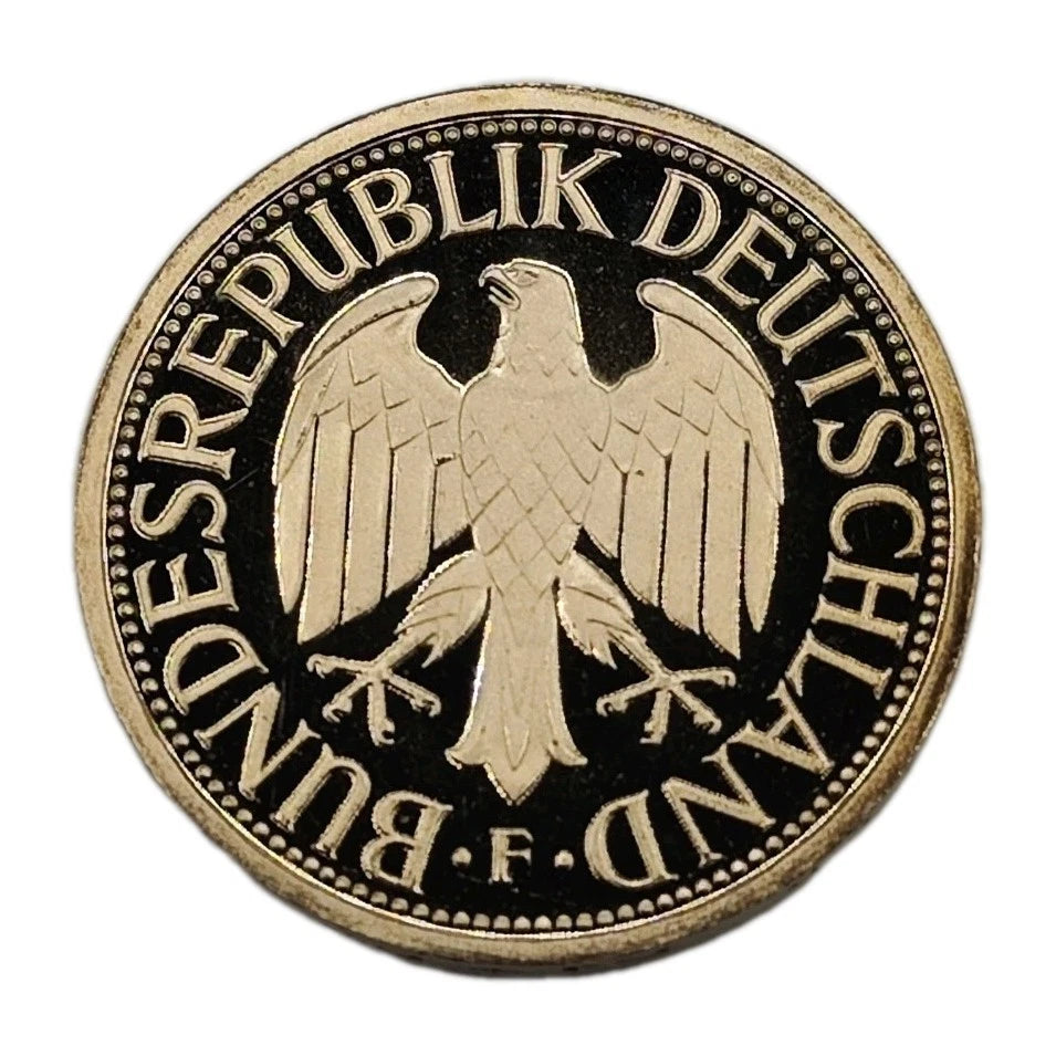 1 DM MÜNZE - BRD - POLIERTE PLATTE