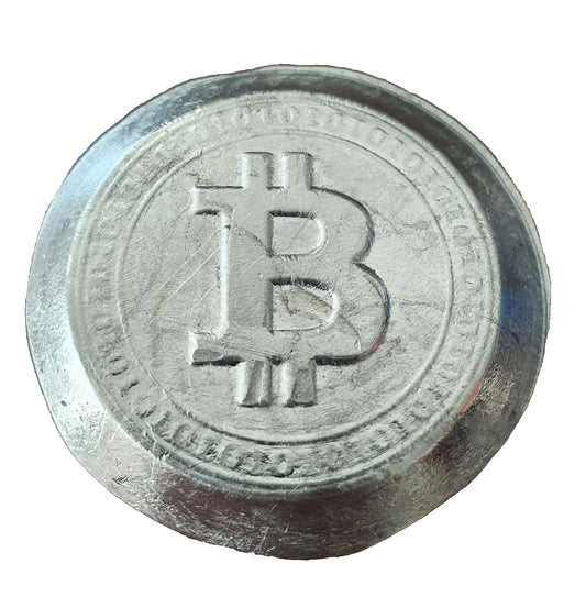 1 UNZE INDIUM - BITCOIN - INDIUMBARREN - SELTEN