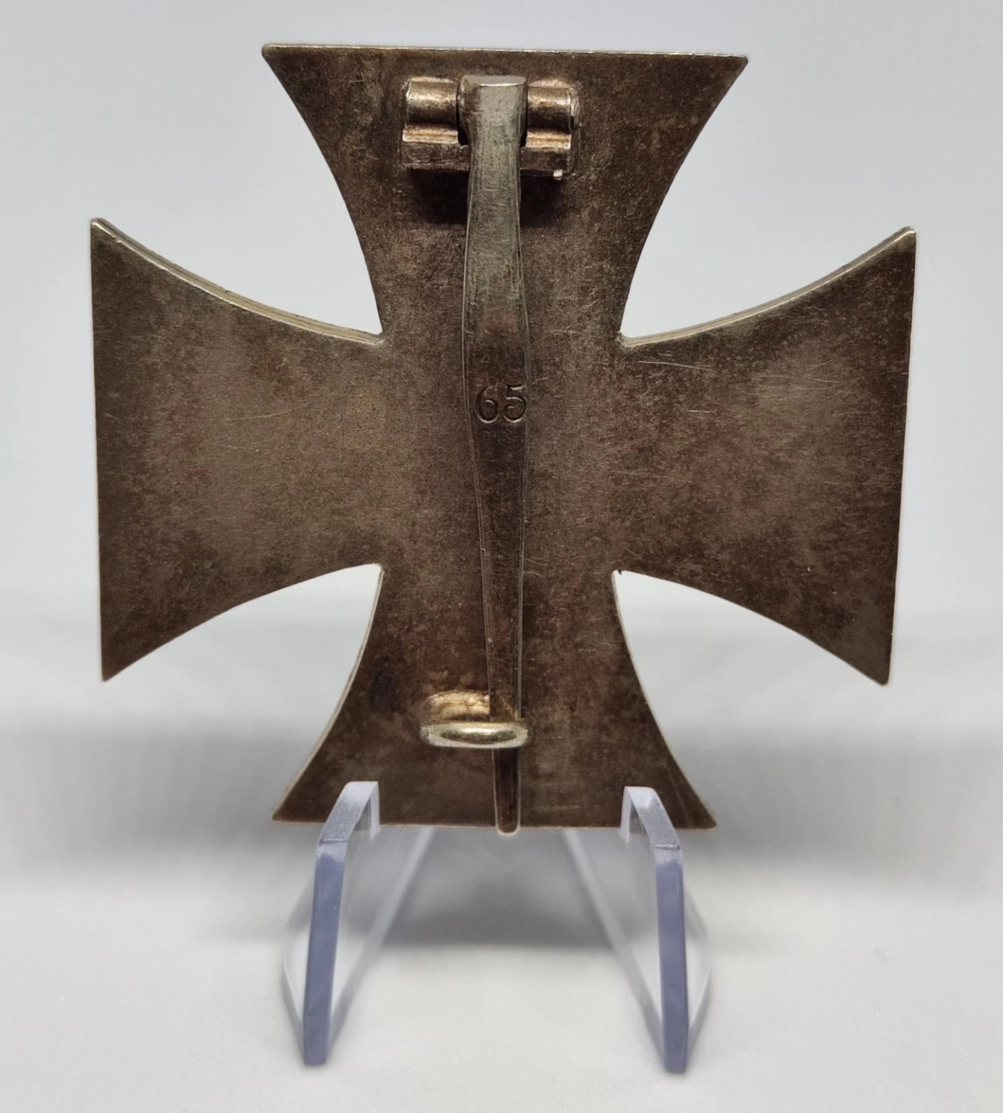 EISERNES KREUZ - 1. KLASSE 1939 - HERSTELLER 65 - MIT ETUI - ORDEN