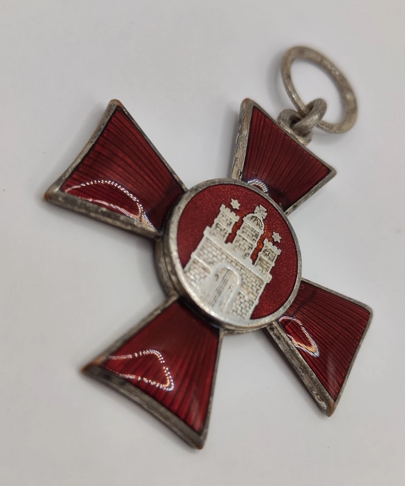 HANSEATENKREUZ / HAMBURG 1914 - ORDEN