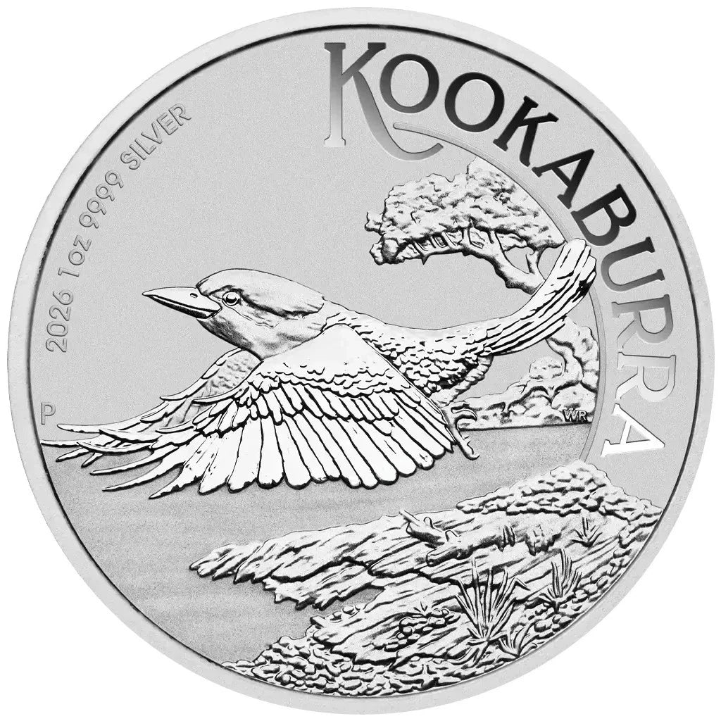 1 UNZE 999 SILBER - KOOKABURRA 2026 - SILBERMÜNZE
