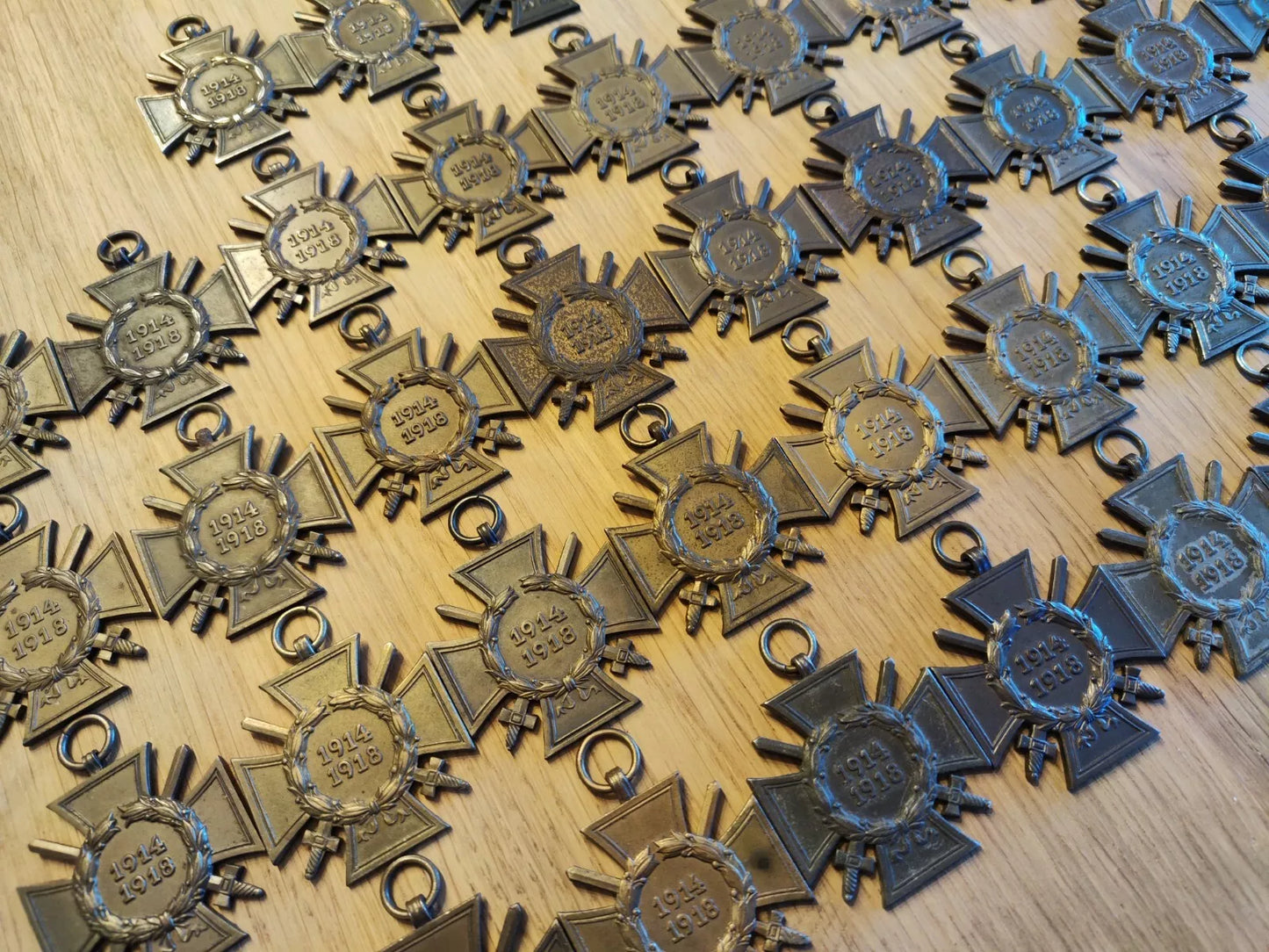 1 x FRONTKÄMPFERKREUZ  1914/1918 - ORDEN