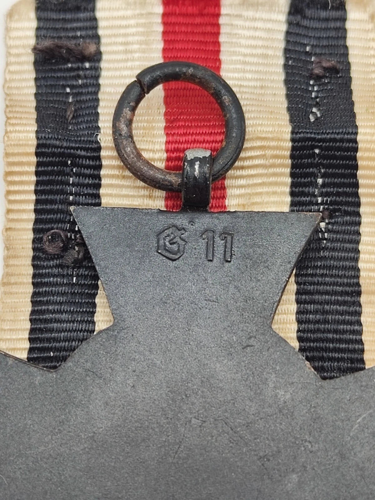 1 x WITWENKREUZ 1914/1918 - MIT BANDABSCHNITT - ORDEN