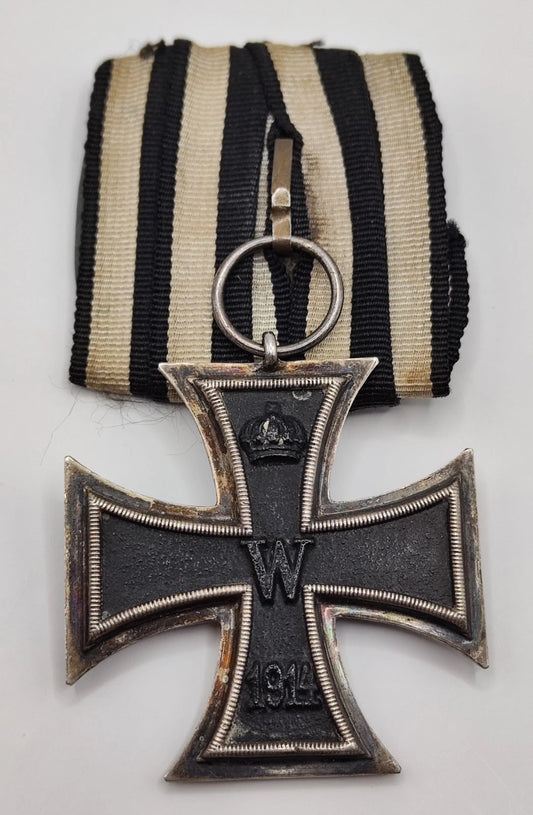 EISERNES KREUZ - 2. KLASSE 1914 - AN EINZELSPANGE - ORDEN