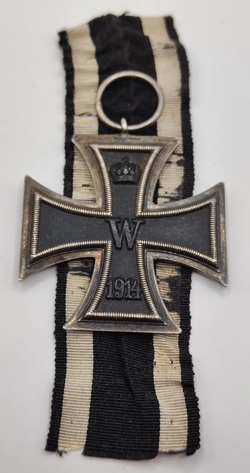EISERNES KREUZ - 2. KLASSE 1914 - MIT BANDABSCHNITT - ORDEN