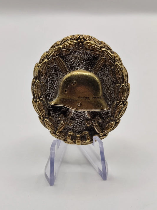VERWUNDETENABZEICHEN SILBER 1914 - BUNTMETALL - ORDEN