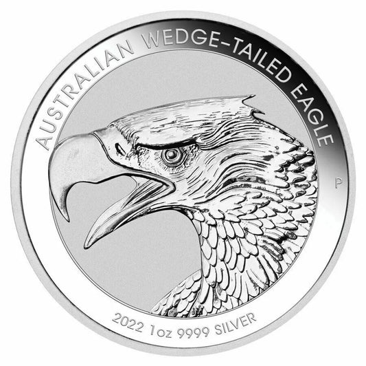 1 UNZE SILBER - ADLER KOPF / EAGLE 2022 - SILBERMÜNZE