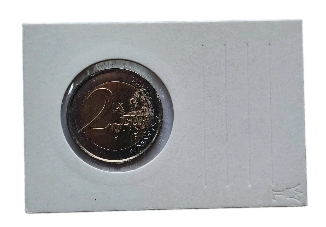 17 x 2 Euro Münze - Gemeinschaftsausgaben / 10 Jahre Bargeld - 2012 - koloriert
