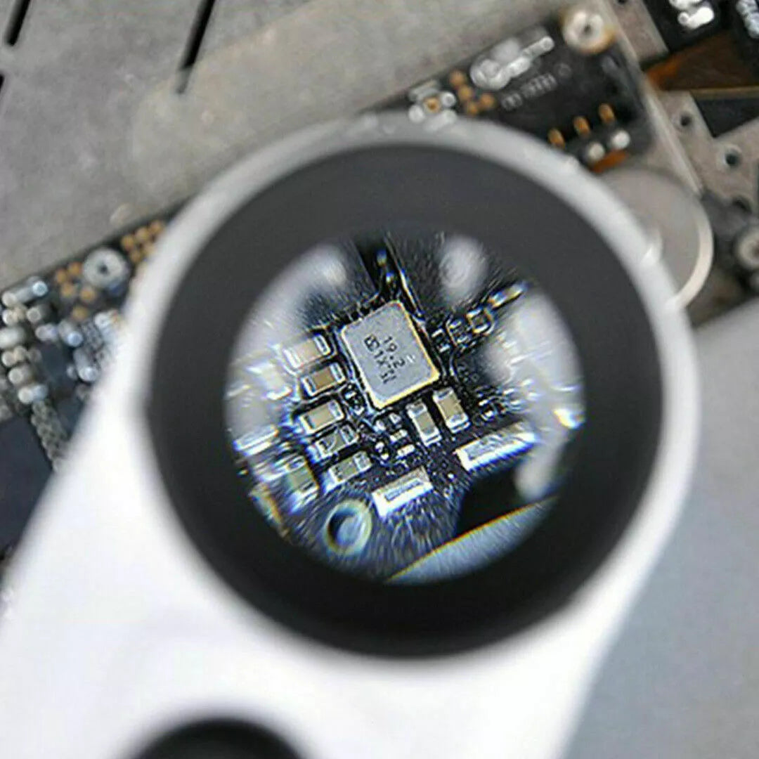 LED LICHT LUPE - 40 FACHE VERGRÖßERUNG