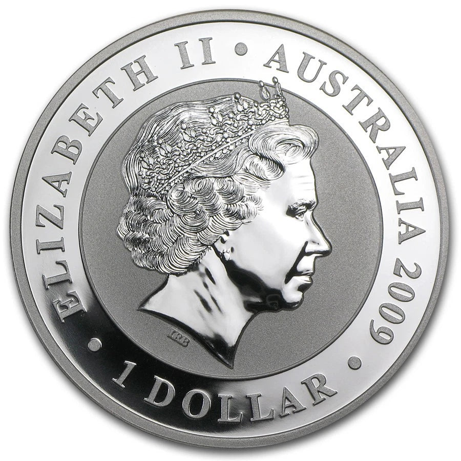 1 UNZE SILBER - KOALA BÄR 2009 - SILBERMÜNZE