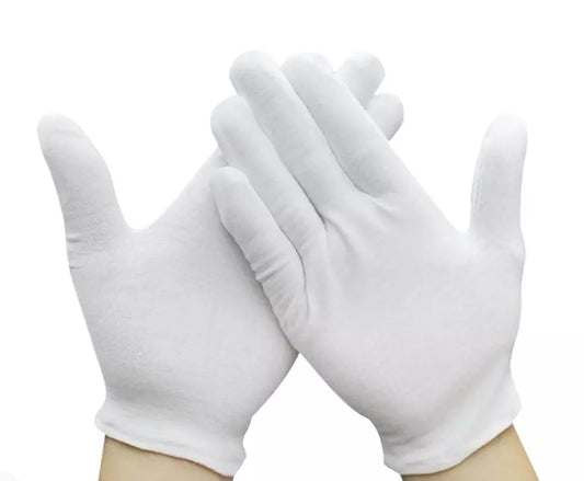 HANDSCHUHE - SCHUTZ FÜR IHRE MÜNZEN / MEDAILLEN / BARREN / SCHMUCK