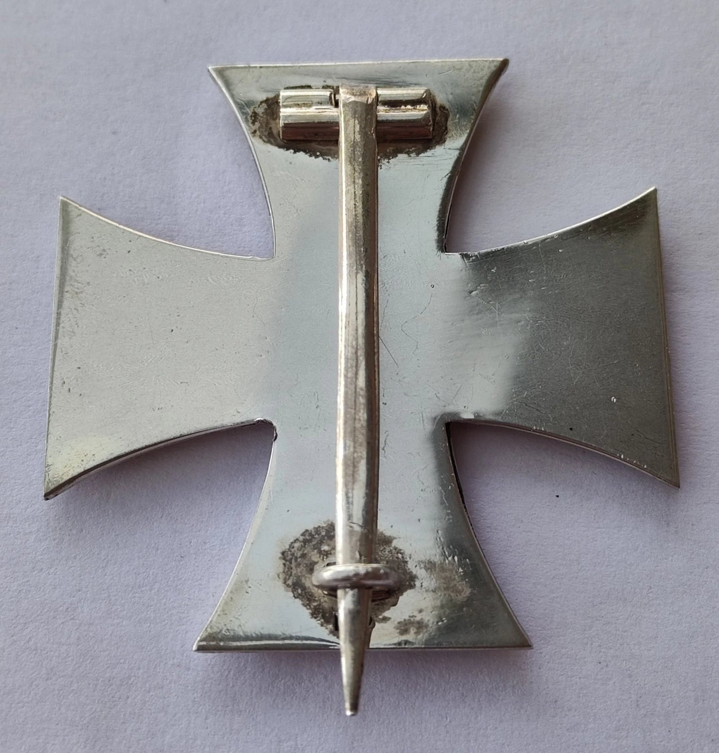 EISERNES KREUZ - 1. KLASSE 1914 - HERSTELLER KO - MIT ETUI - ORDEN