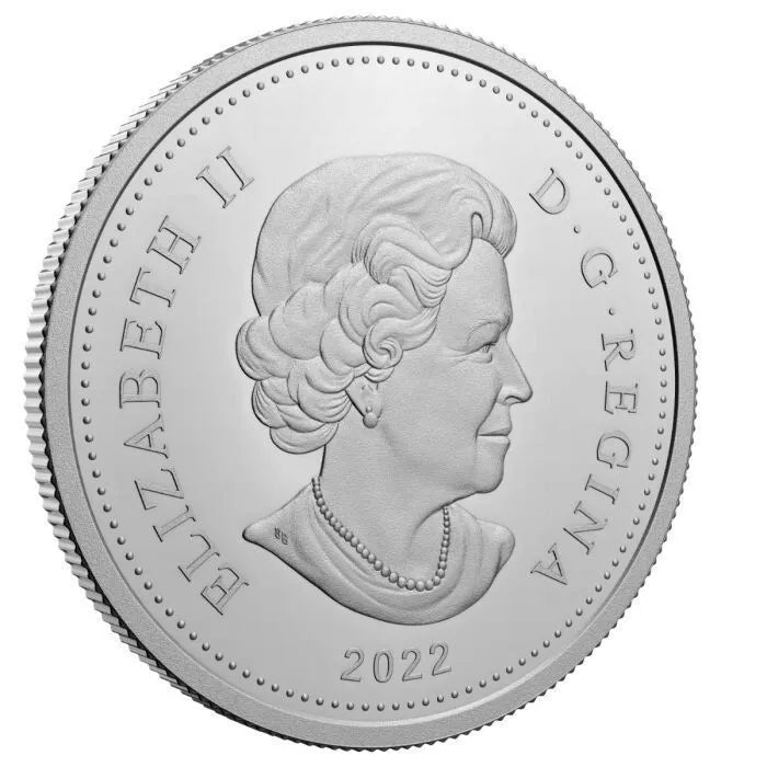 SILBERMÜNZE - QUEEN ELIZABETH II. 2022 - SELTEN