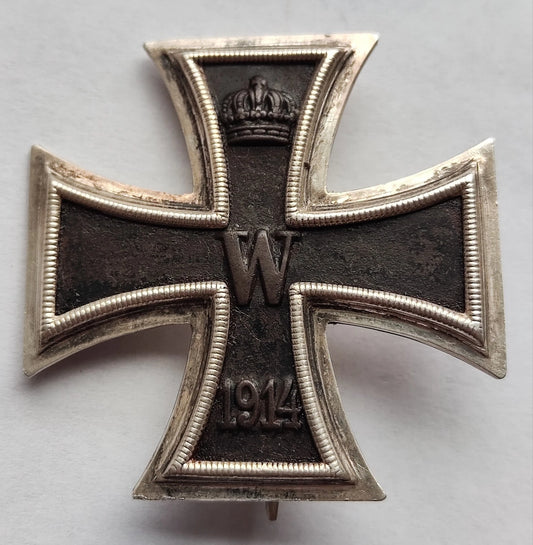 EISERNES KREUZ - 1. KLASSE 1914 - HERSTELLER KO - ORDEN
