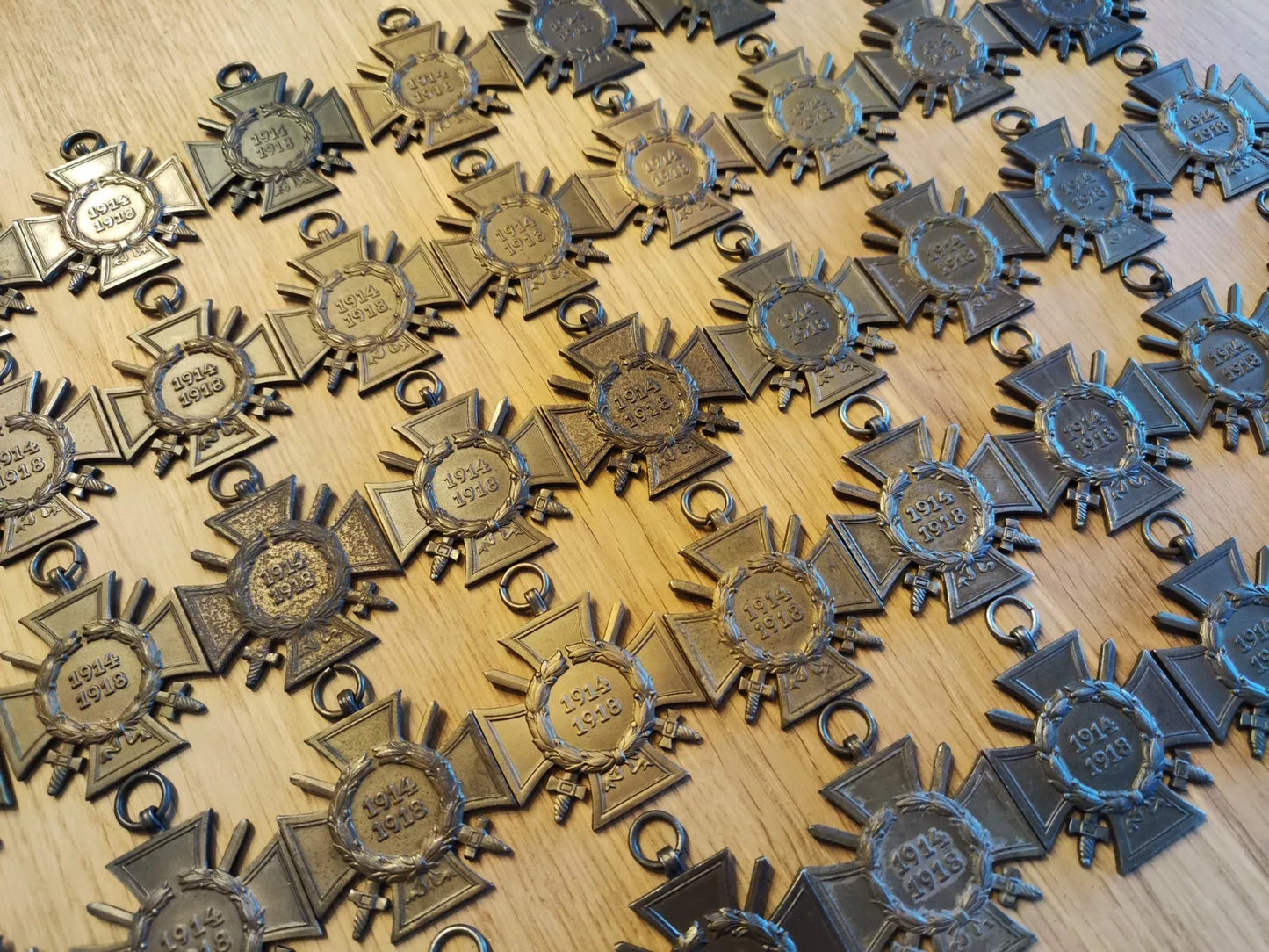 1 x FRONTKÄMPFERKREUZ  1914/1918 - ORDEN