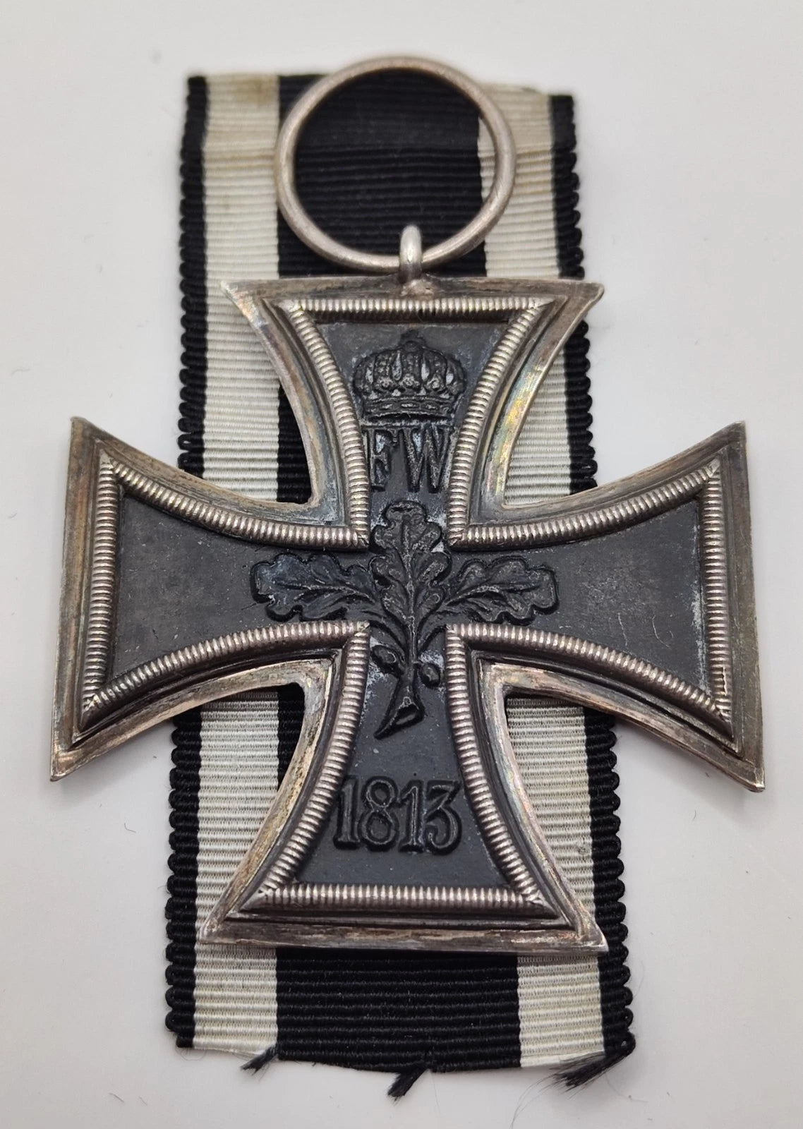 EISERNES KREUZ - 2. KLASSE 1914 - MIT BANDABSCHNITT - ORDEN