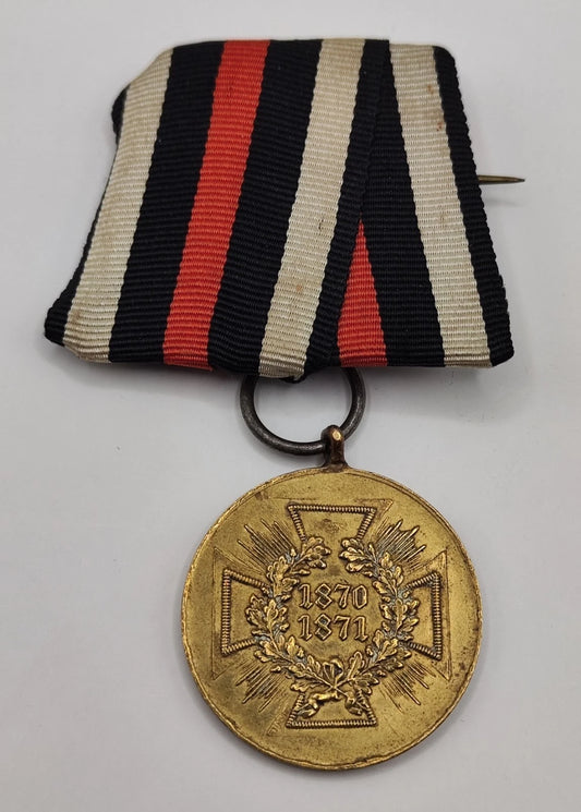 ERINNERUNGSMEDAILLE - FGELDZUG 1870-71 - AN EINZELSPANGE - ORDEN